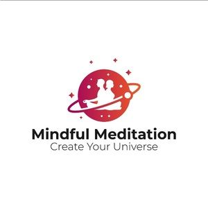 Mindful Meditation T Shirts L & XL black and white Men and Women